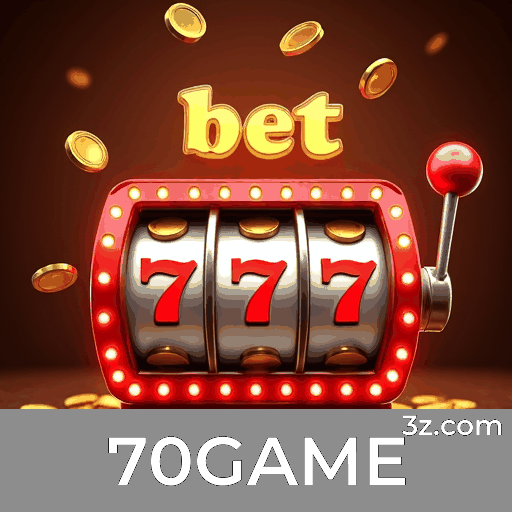 Bônus exclusivo de R$99 + 50 giros grátis para download do APK 70GAME